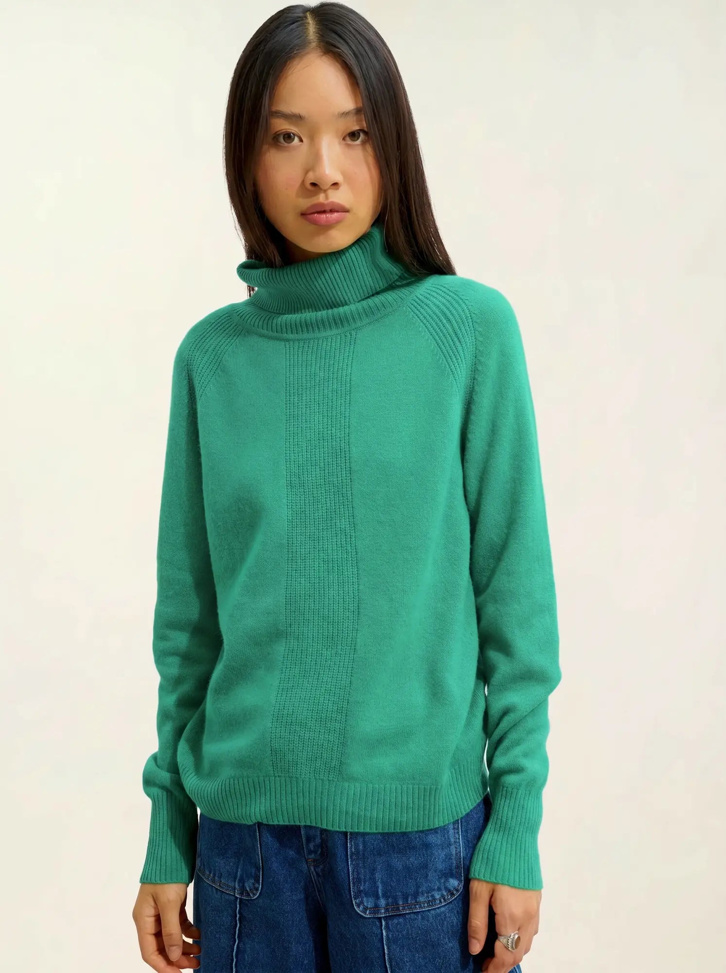 DOLCE Sweater Turtleneck Mint