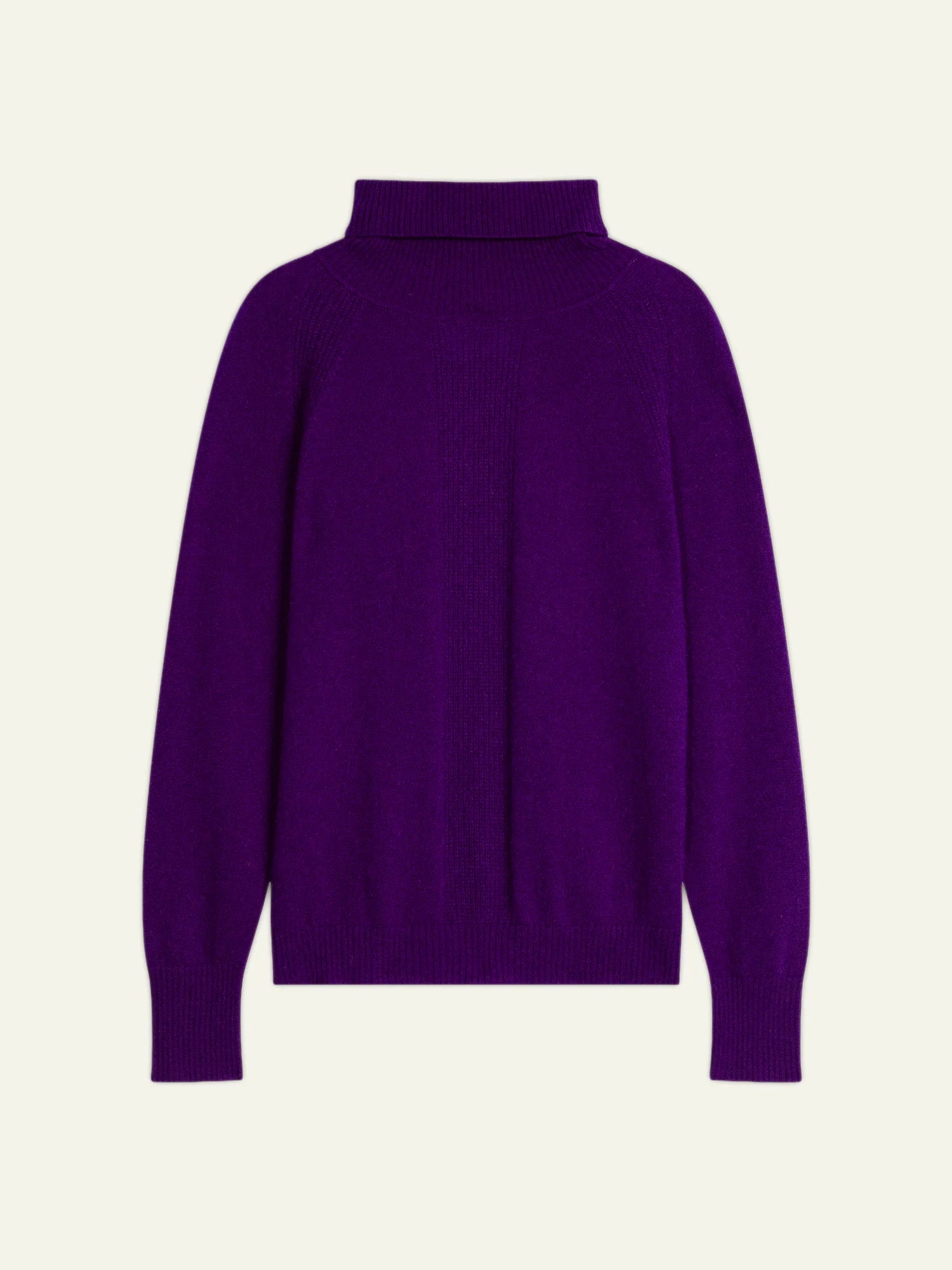 DOLCE Pullover Rollkragen Veilchenblau
