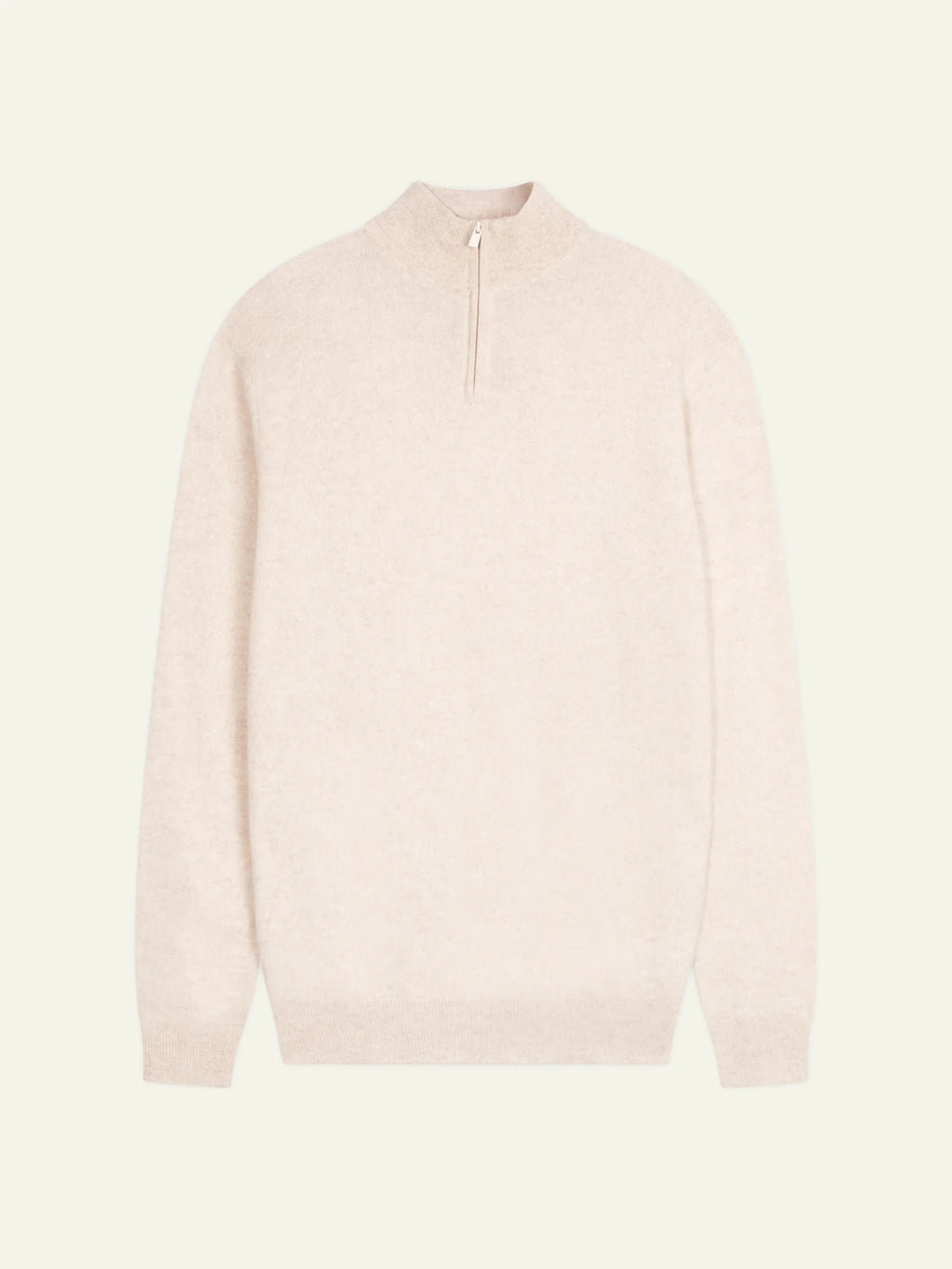 AMBIN pull camionneur beige chiné