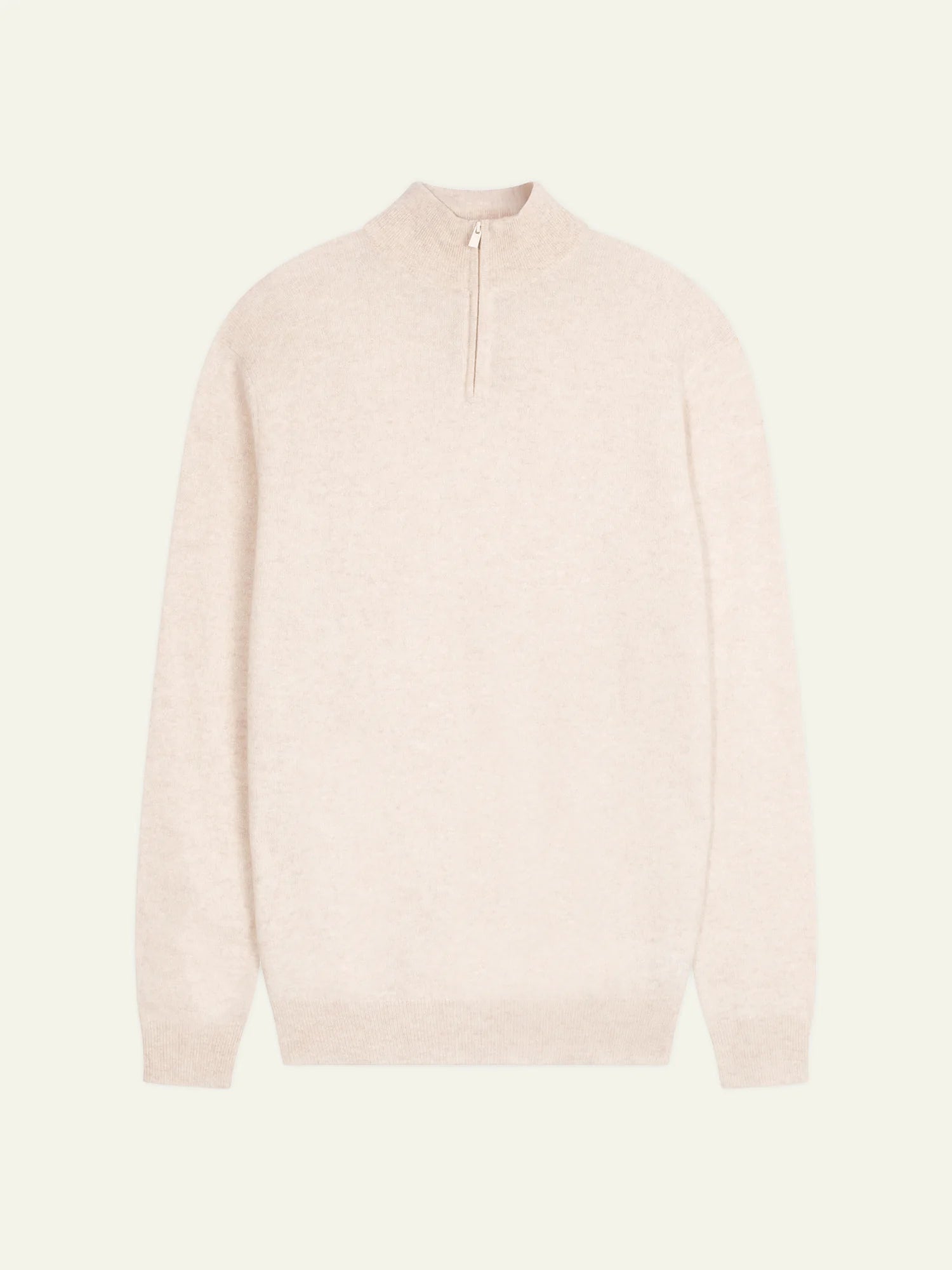 AMBIN pull camionneur beige chiné