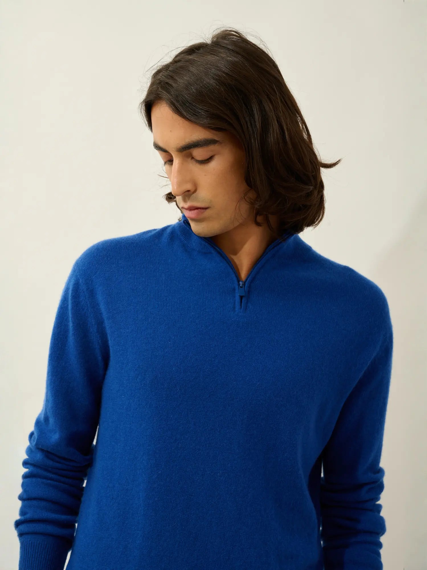 AMBIN pullover dockermütze ultramarin