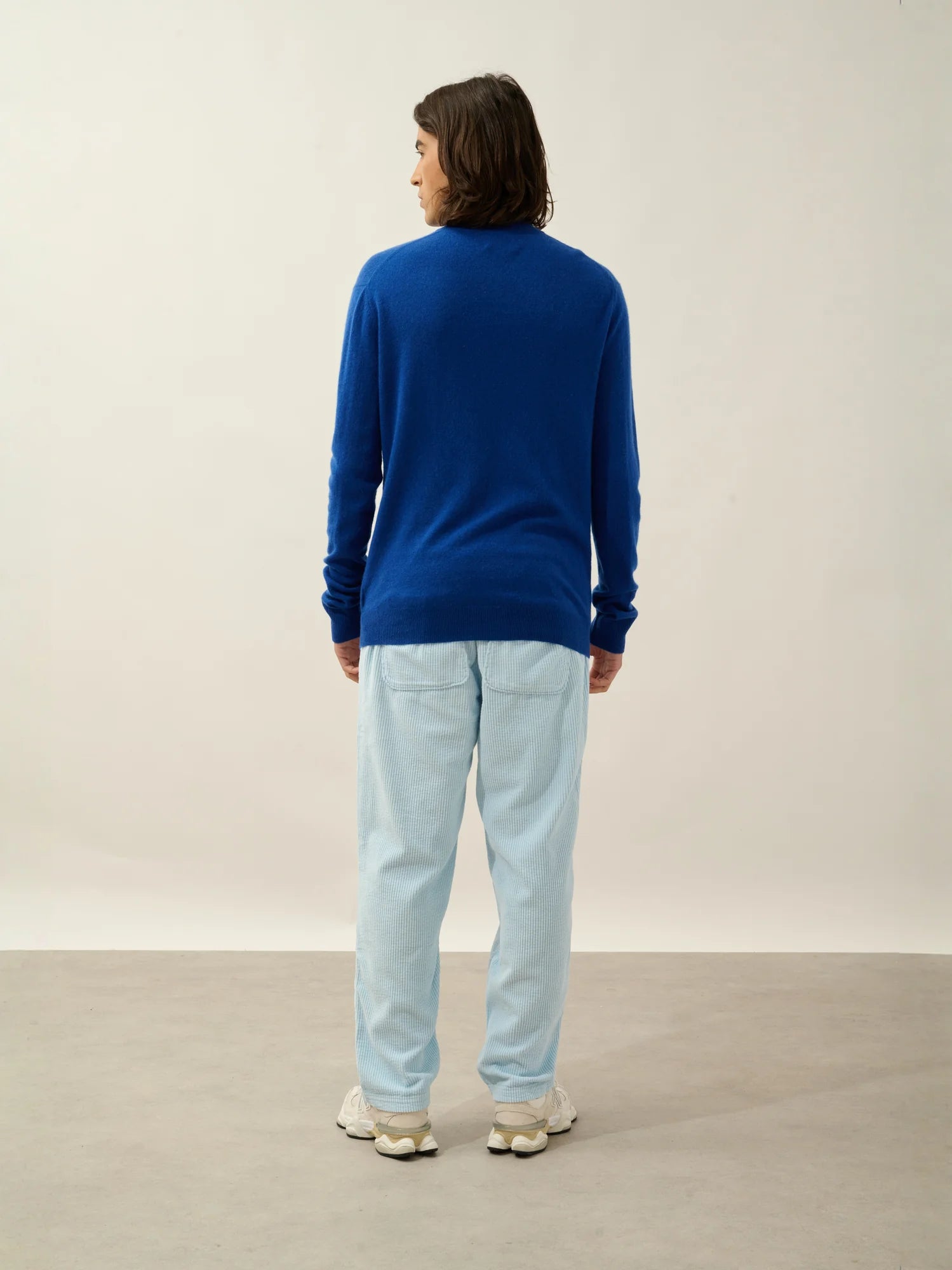 AMBIN pullover dockermütze ultramarin