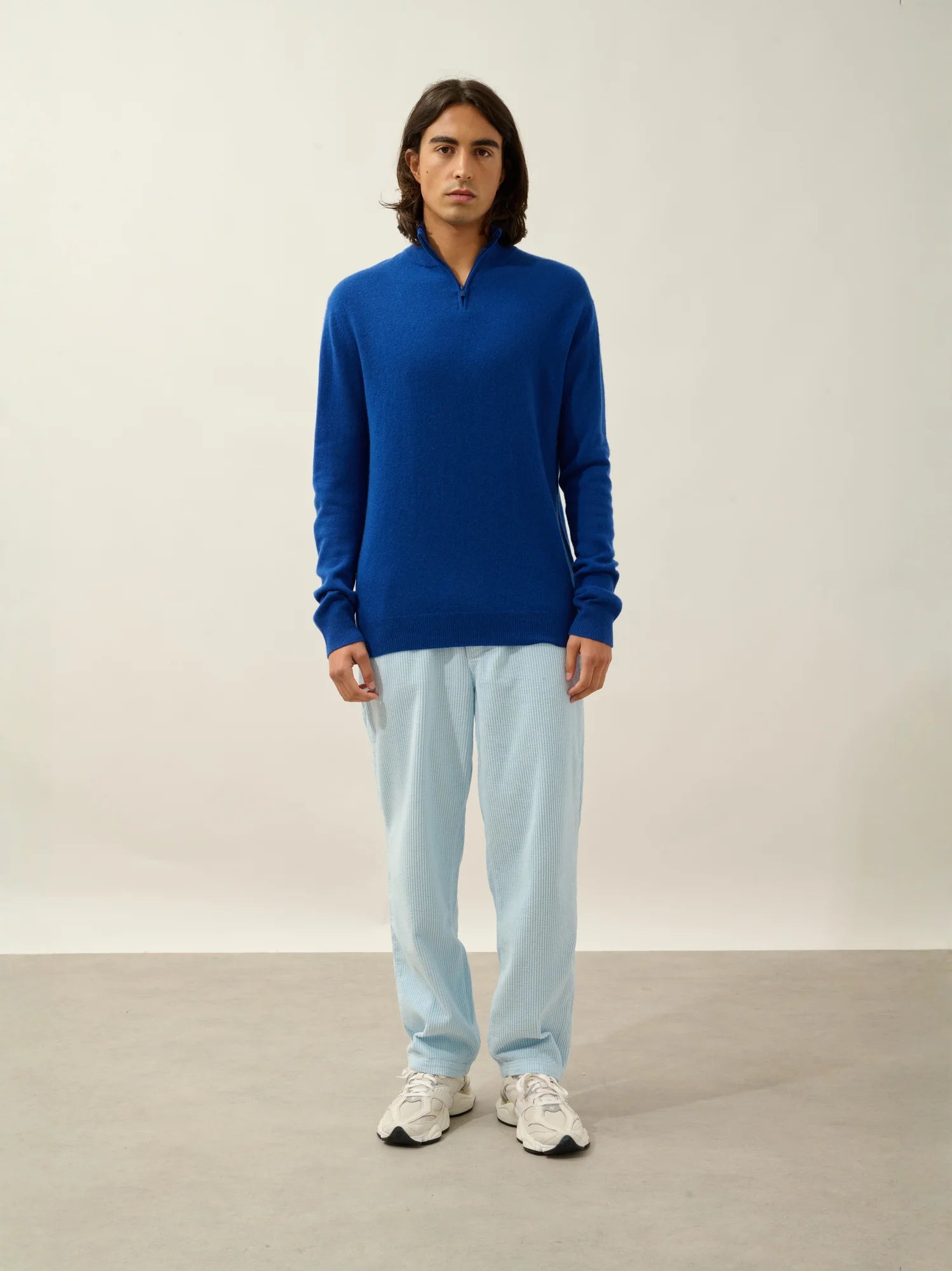 AMBIN pullover dockermütze ultramarin