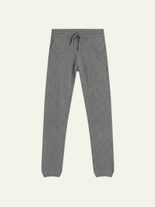 BICHET joggers heather flannel