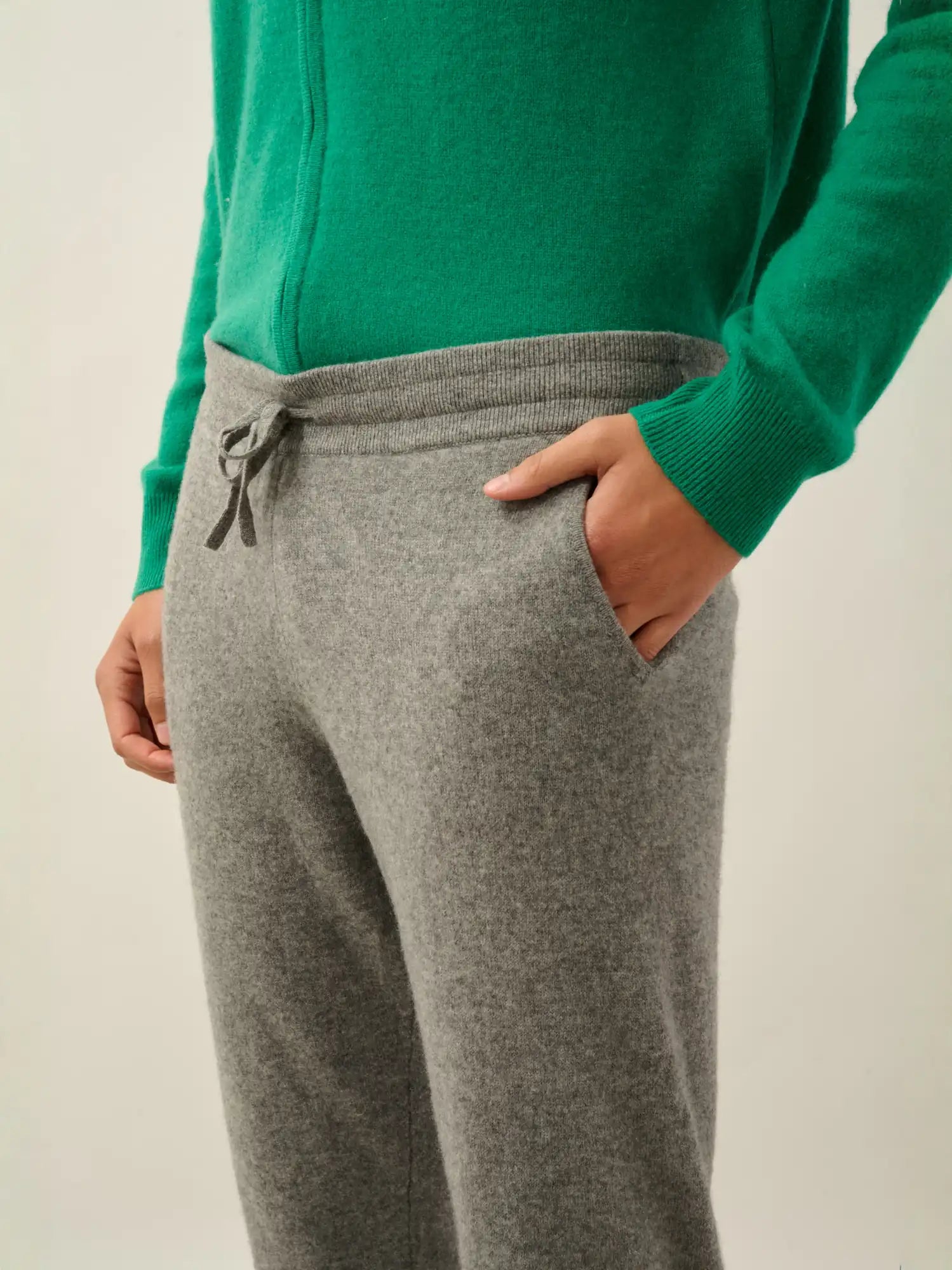 BICHET jogging flanelle chiné