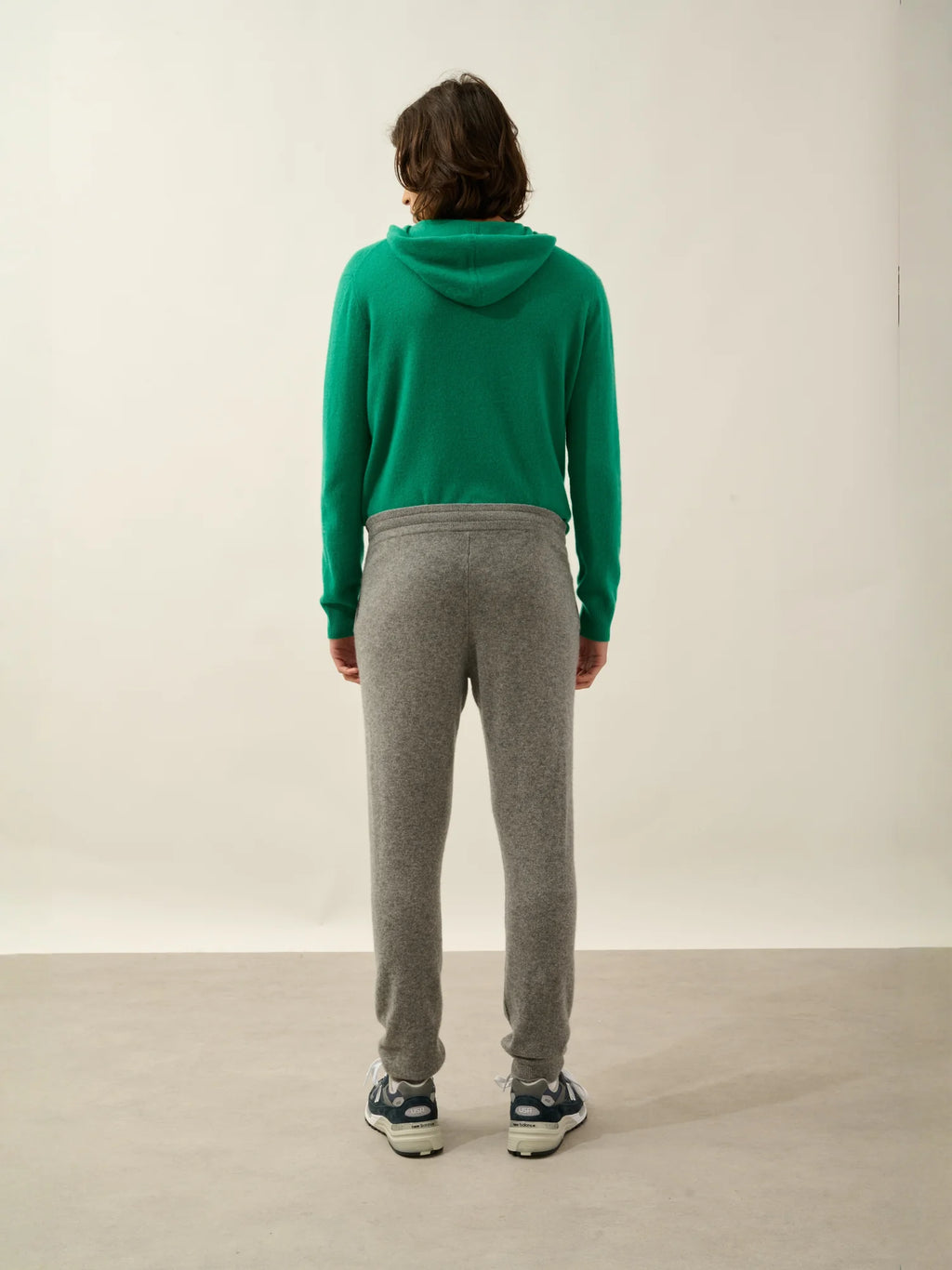BICHET jogging flanelle chiné