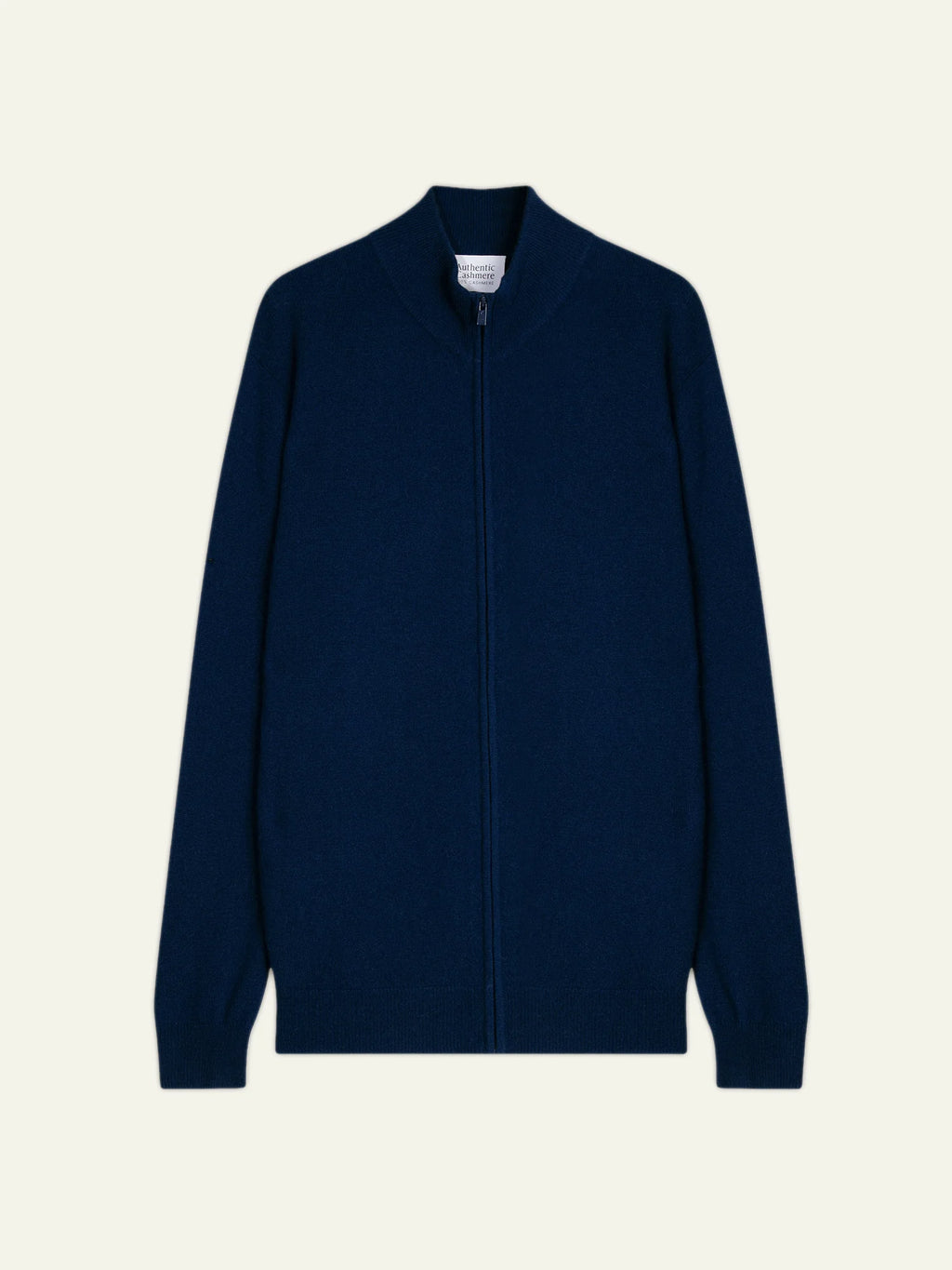 ALBARON gilet zippé col montant minuit