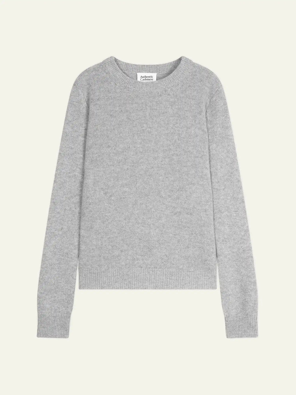 SYLOR pull col rond 4 fils nuage chiné