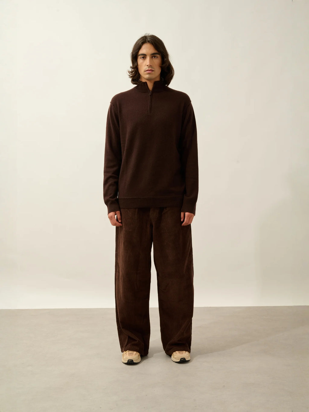CANDICE pull camionneur choco