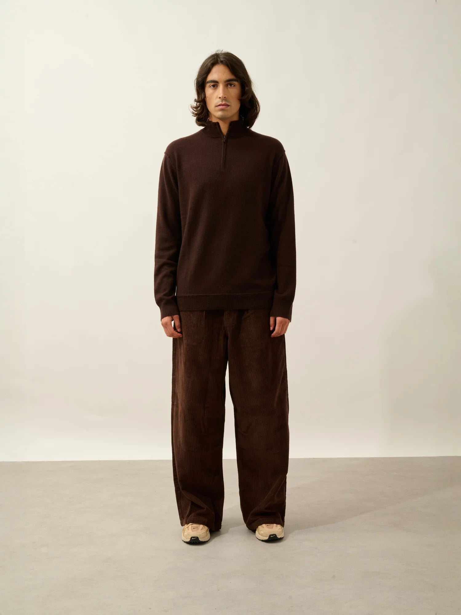CANDICE pull camionneur choco