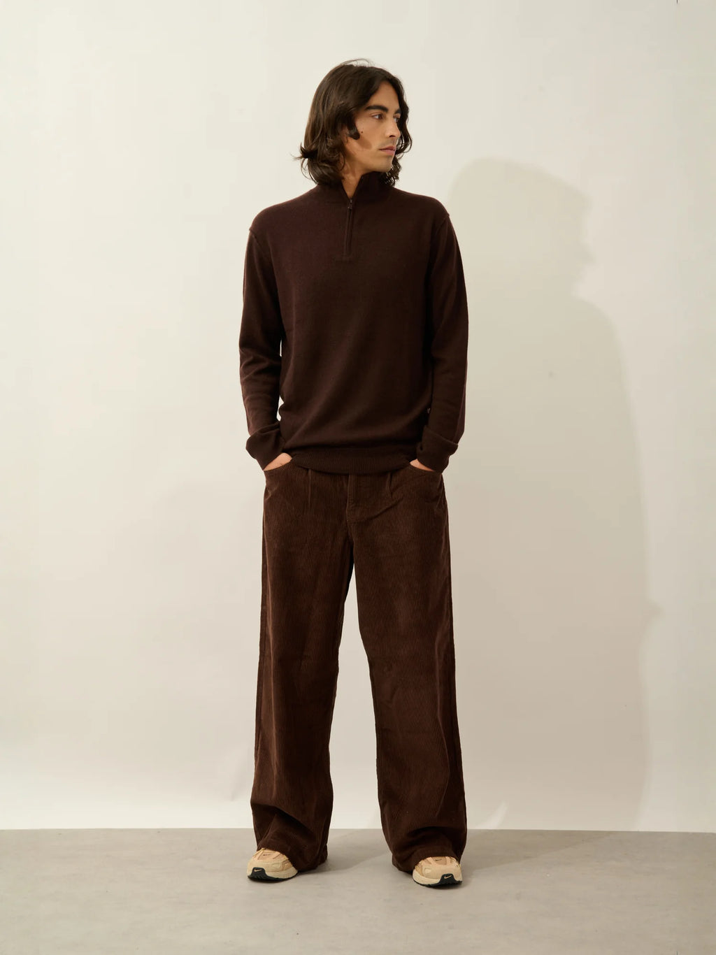 CANDICE pull camionneur choco