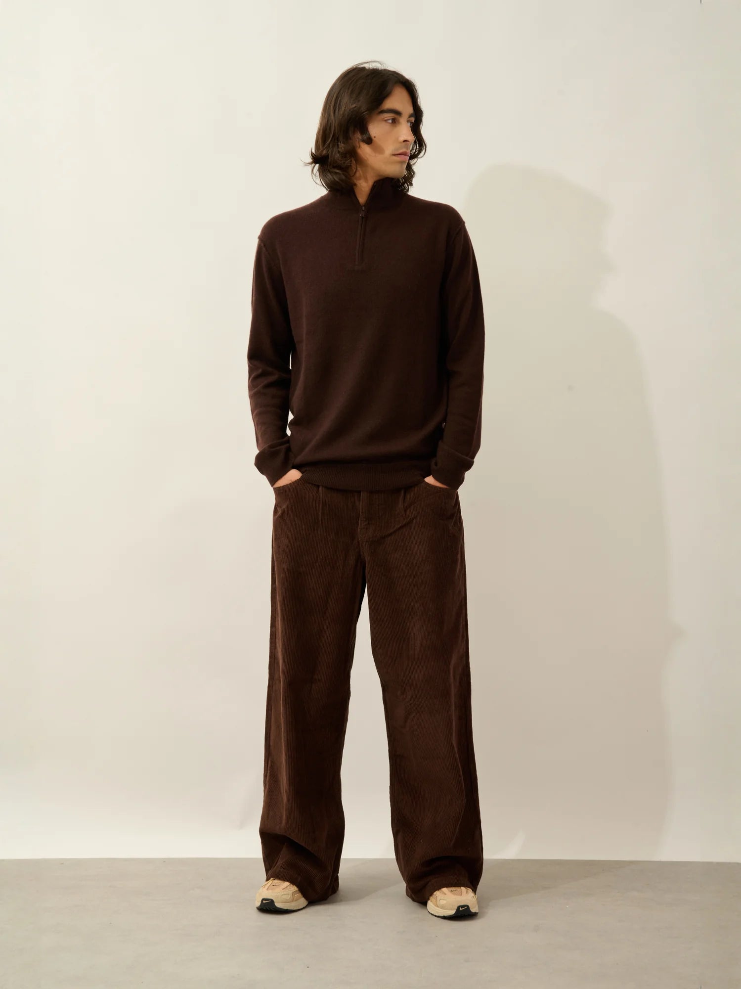 CANDICE pull camionneur choco