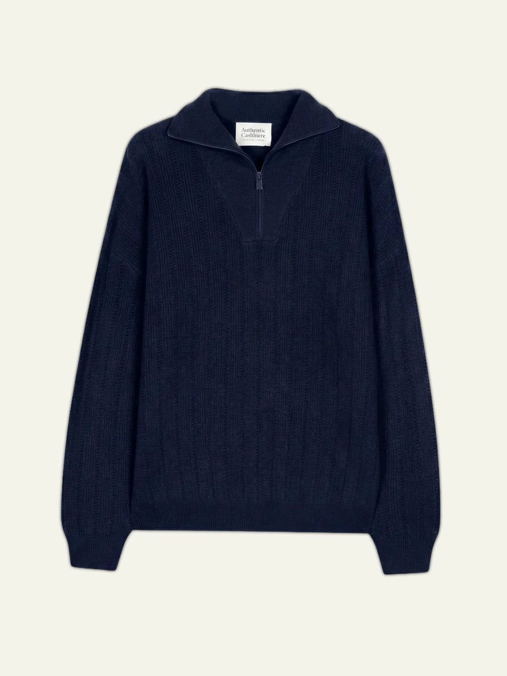 MARIE pullover dockermütze marineblau