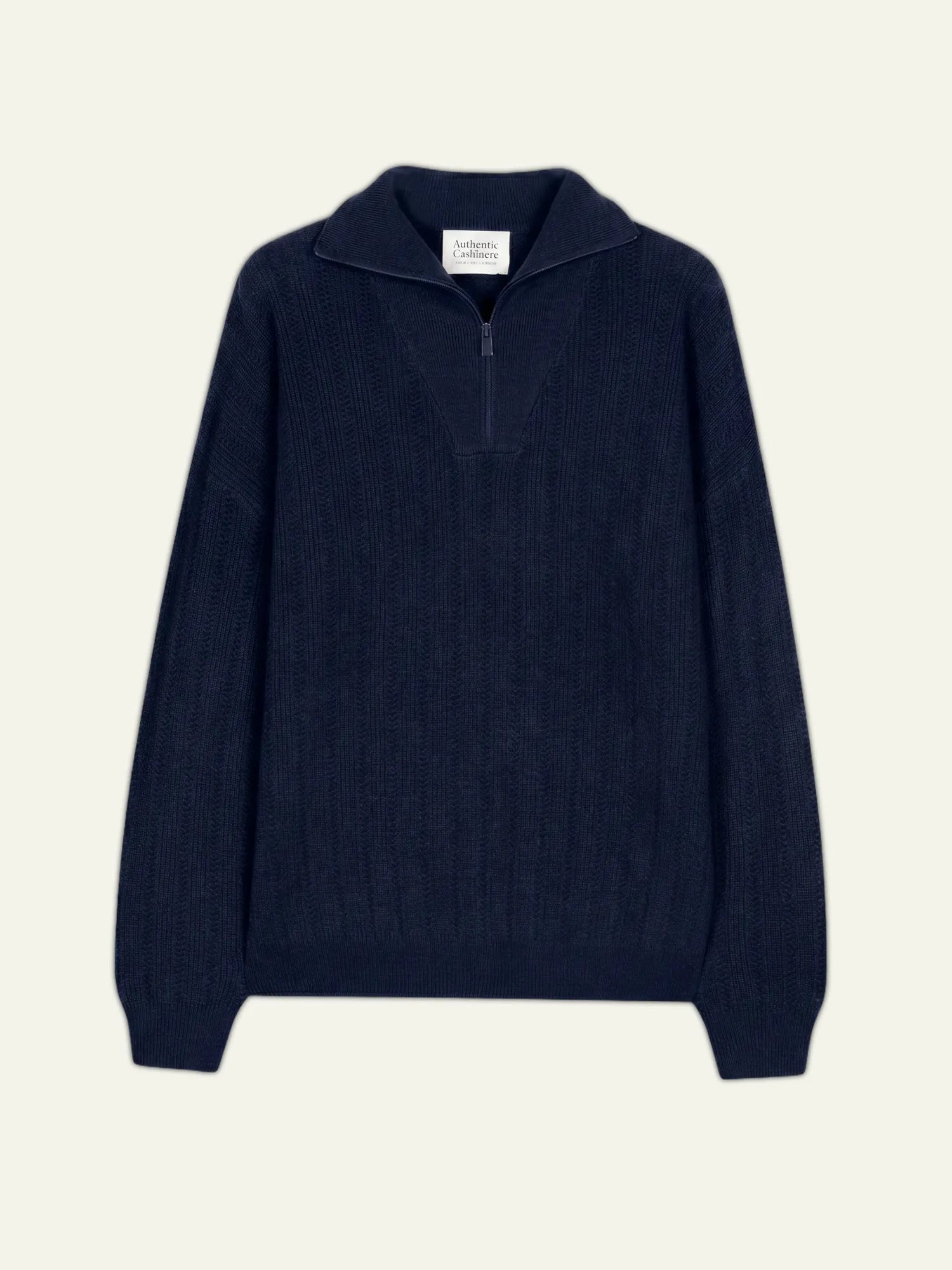 MARIE pullover dockermütze marineblau
