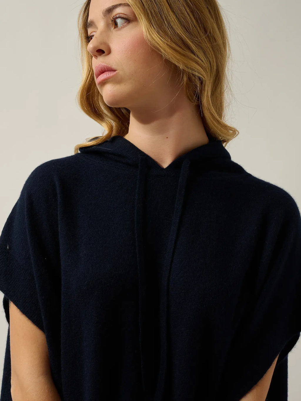 ELSA Poncho Hooded Navy