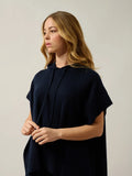 ELSA Poncho Hooded Navy