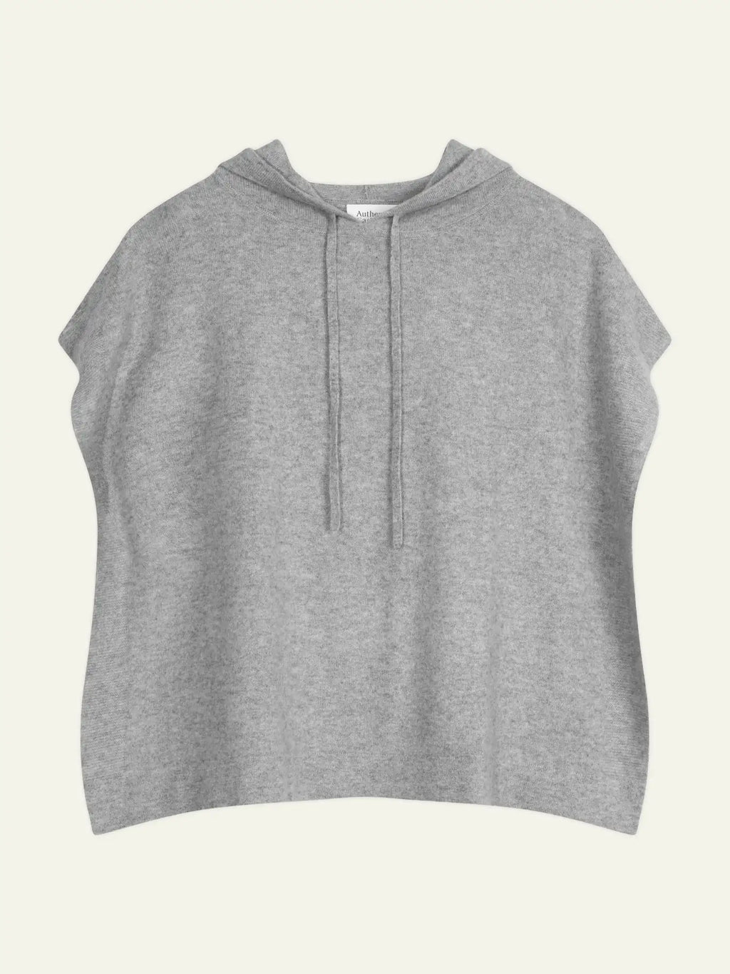 ELSA Poncho Hooded Heather Cloud