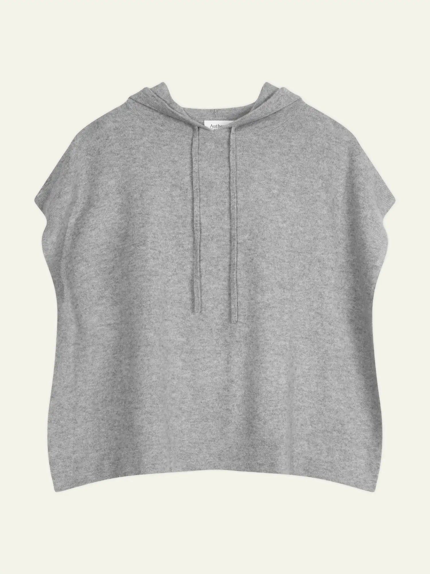 ELSA Poncho Hooded Heather Cloud