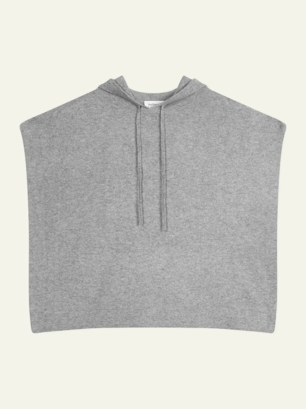 ELSA Poncho Hooded Heather Cloud