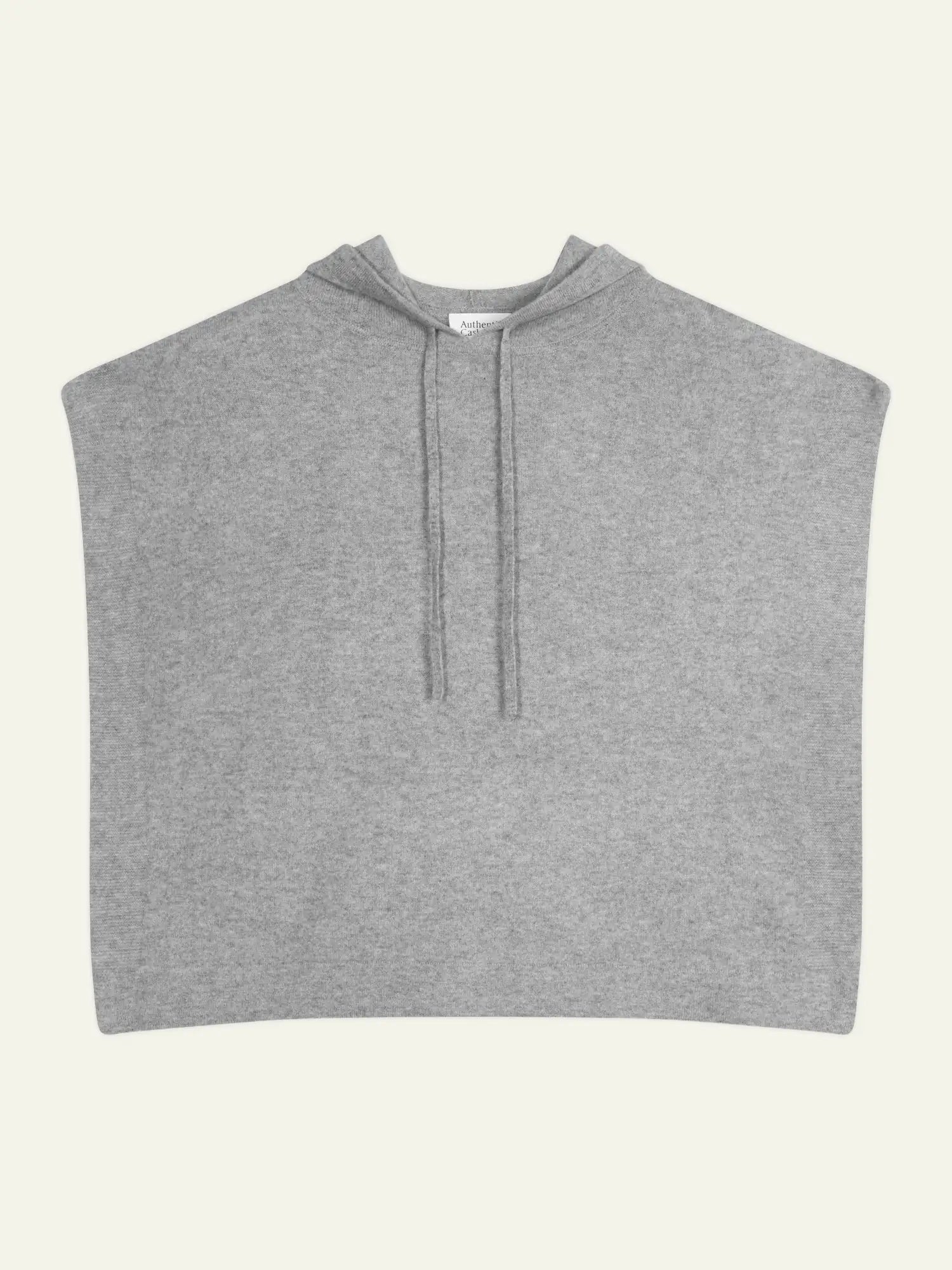 ELSA Poncho Hooded Heather Cloud