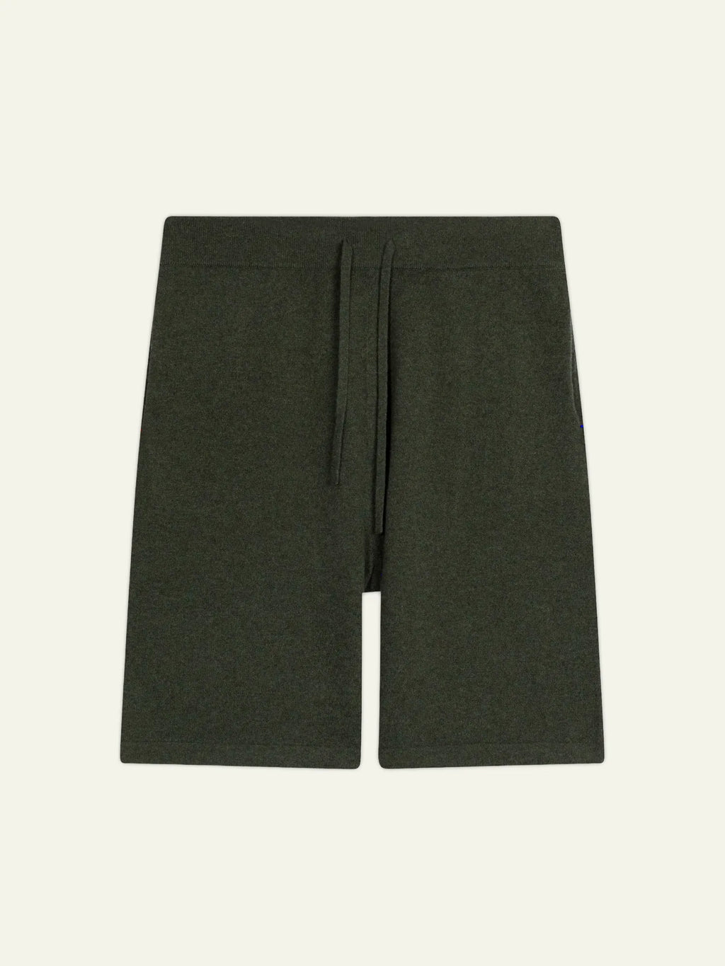 SOLINE Shorts Khaki meliert