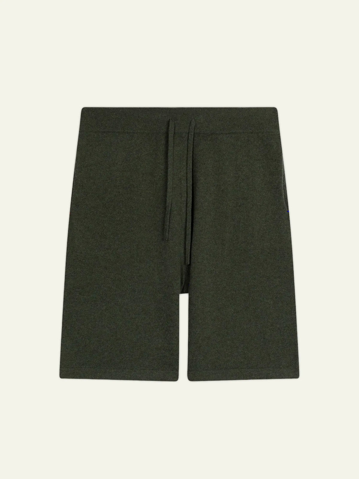 SOLINE Shorts Khaki meliert