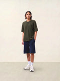 SOLINE Shorts Khaki meliert