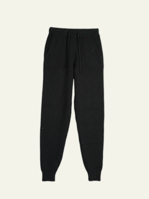 ANNELISE Vest Zipped Trucker Neck Black