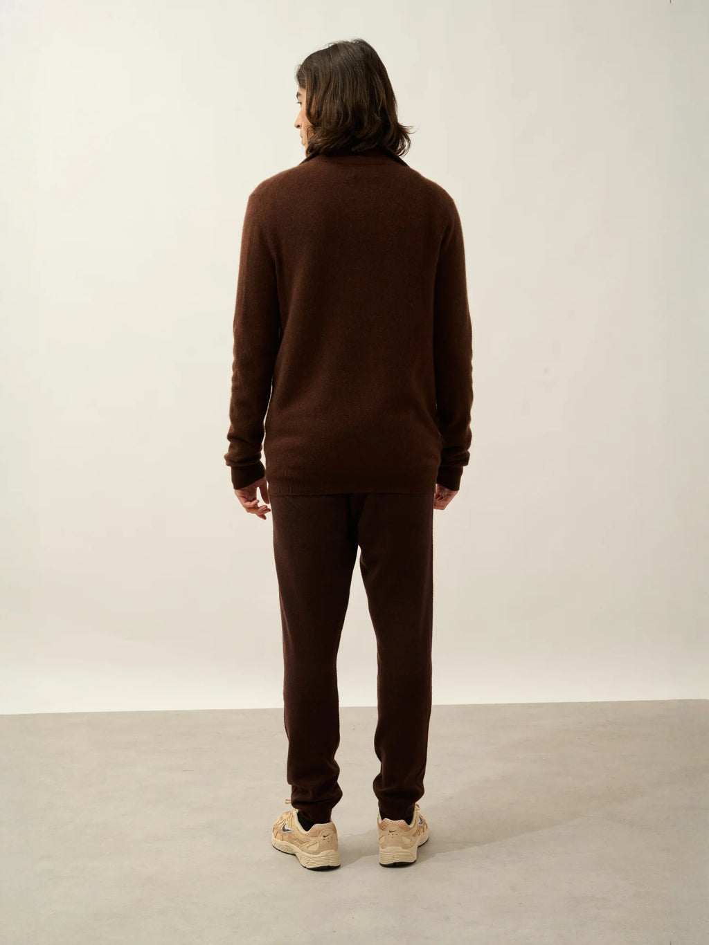 NOEMIE pull camionneur café