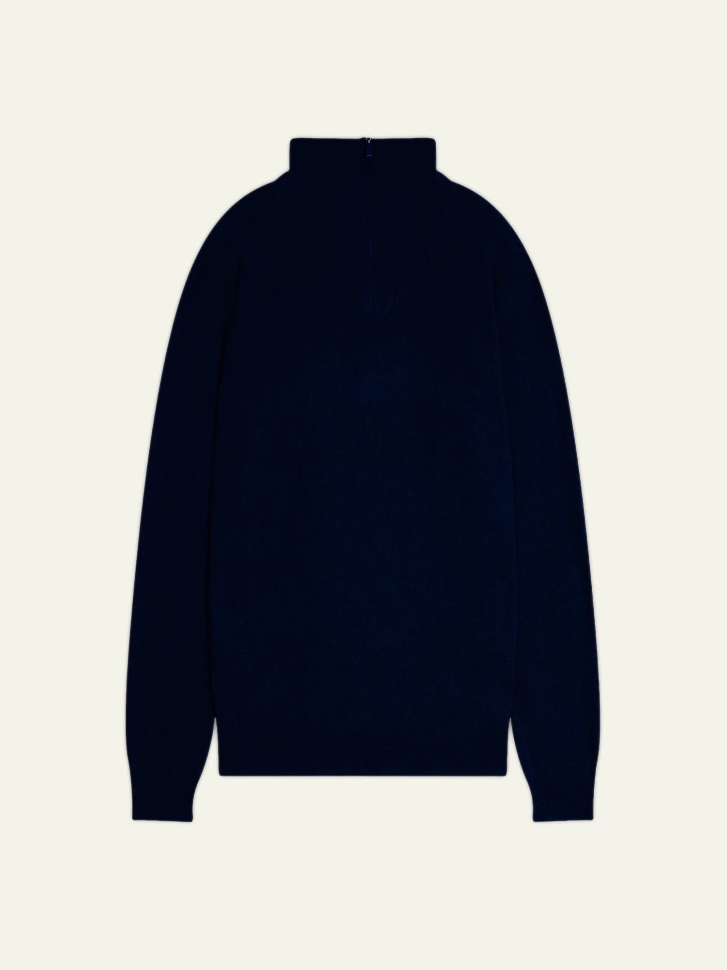 NOEMIE sweater cuffed beanie navy