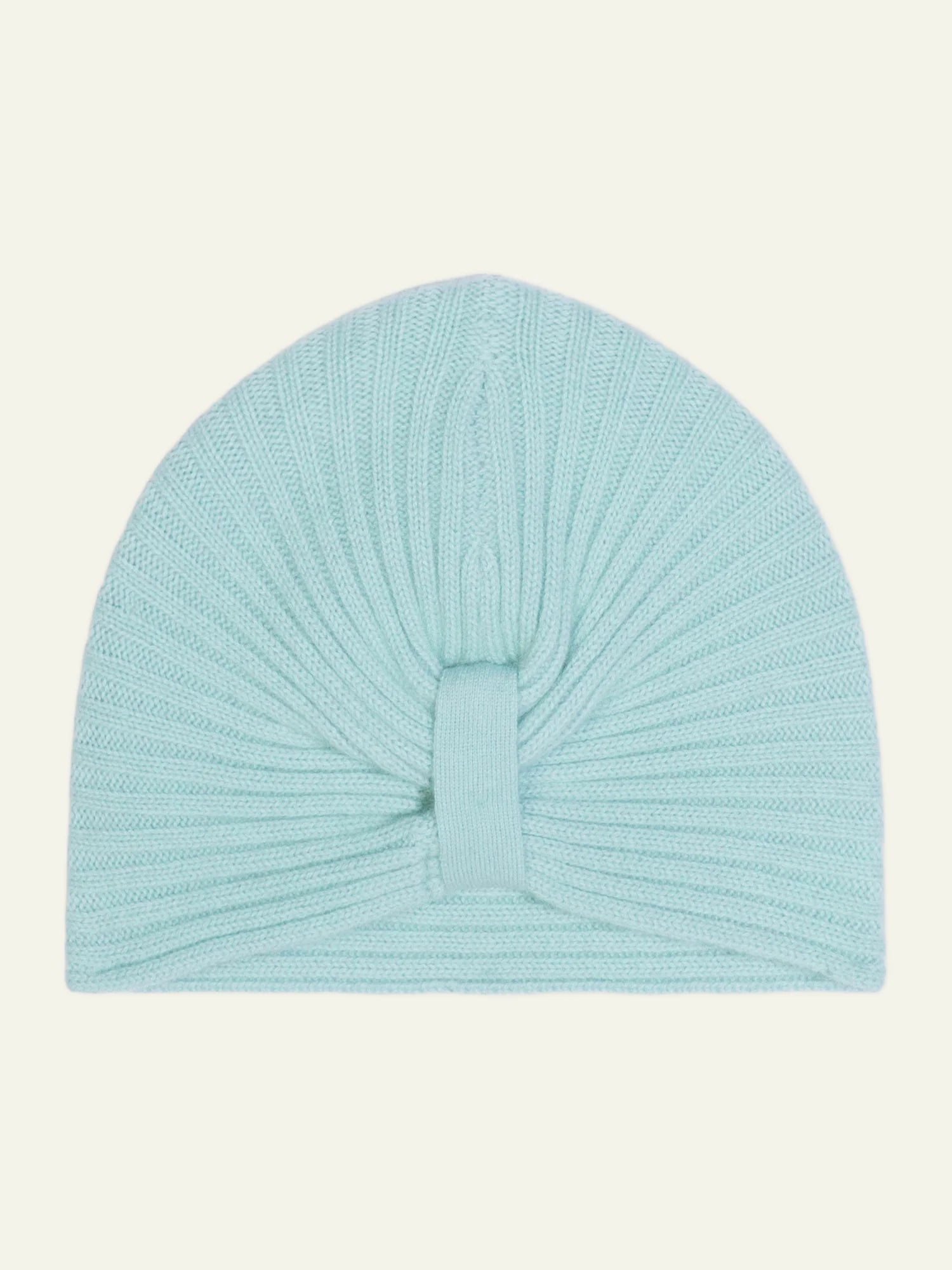 PETRE bonnet 6 fils aqua