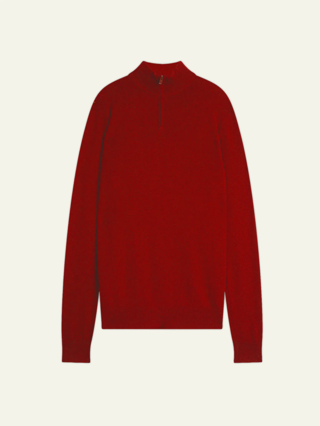 AMBIN pullover dockermütze rubin