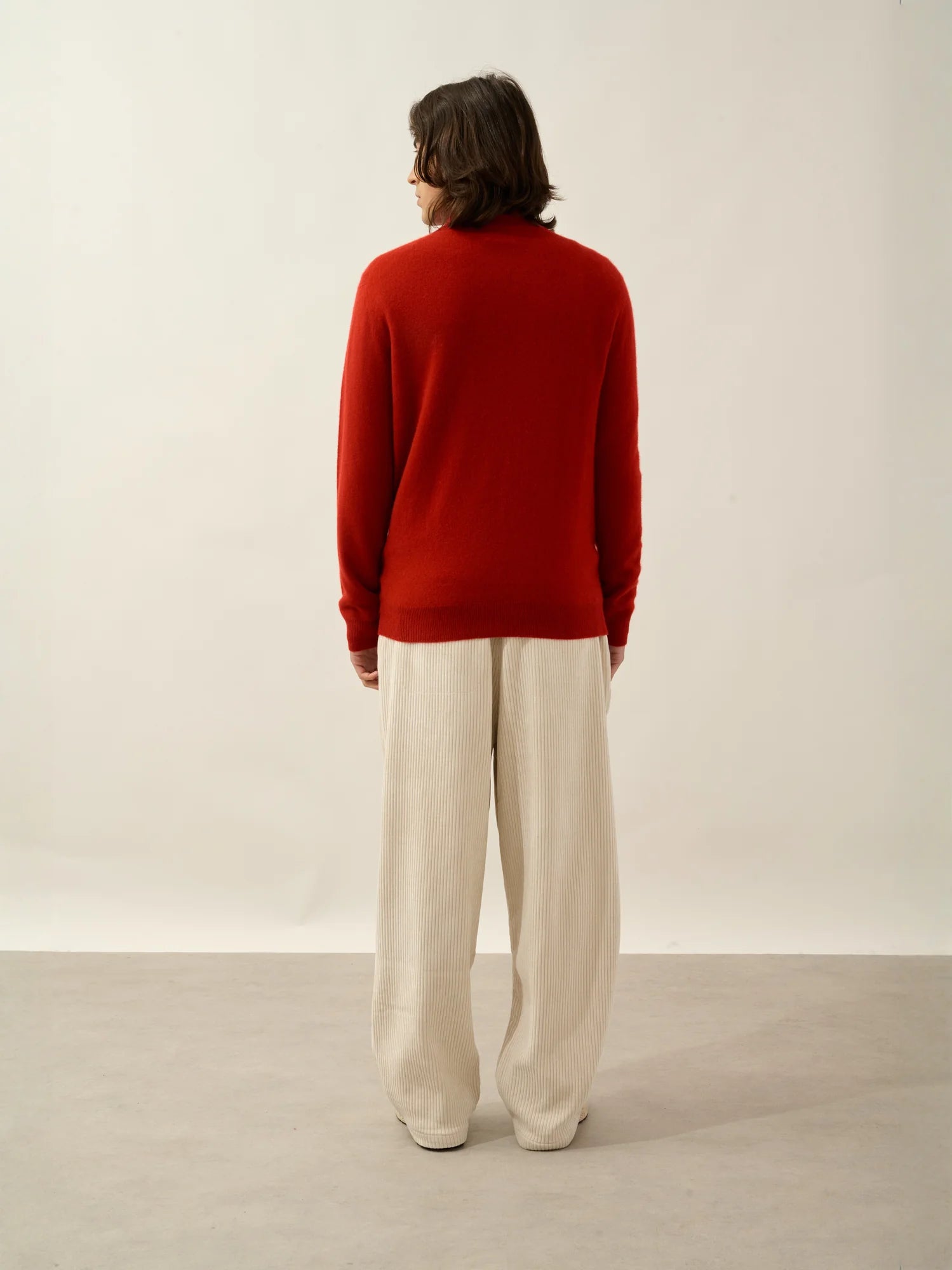 AMBIN pullover dockermütze rubin