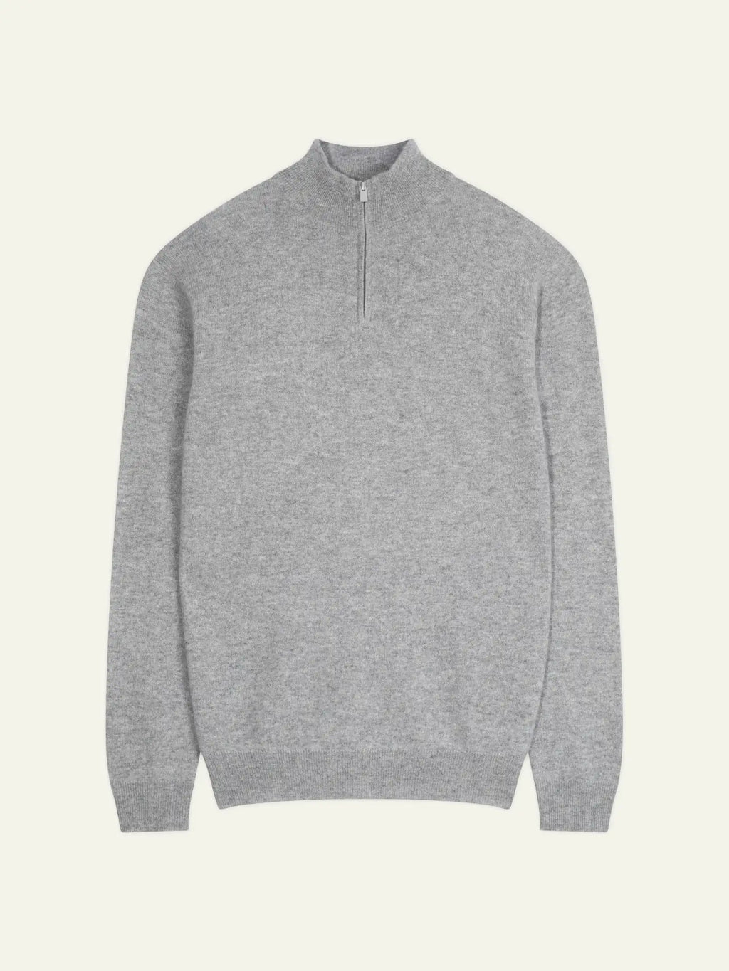 AMBIN pull camionneur gris souris chiné