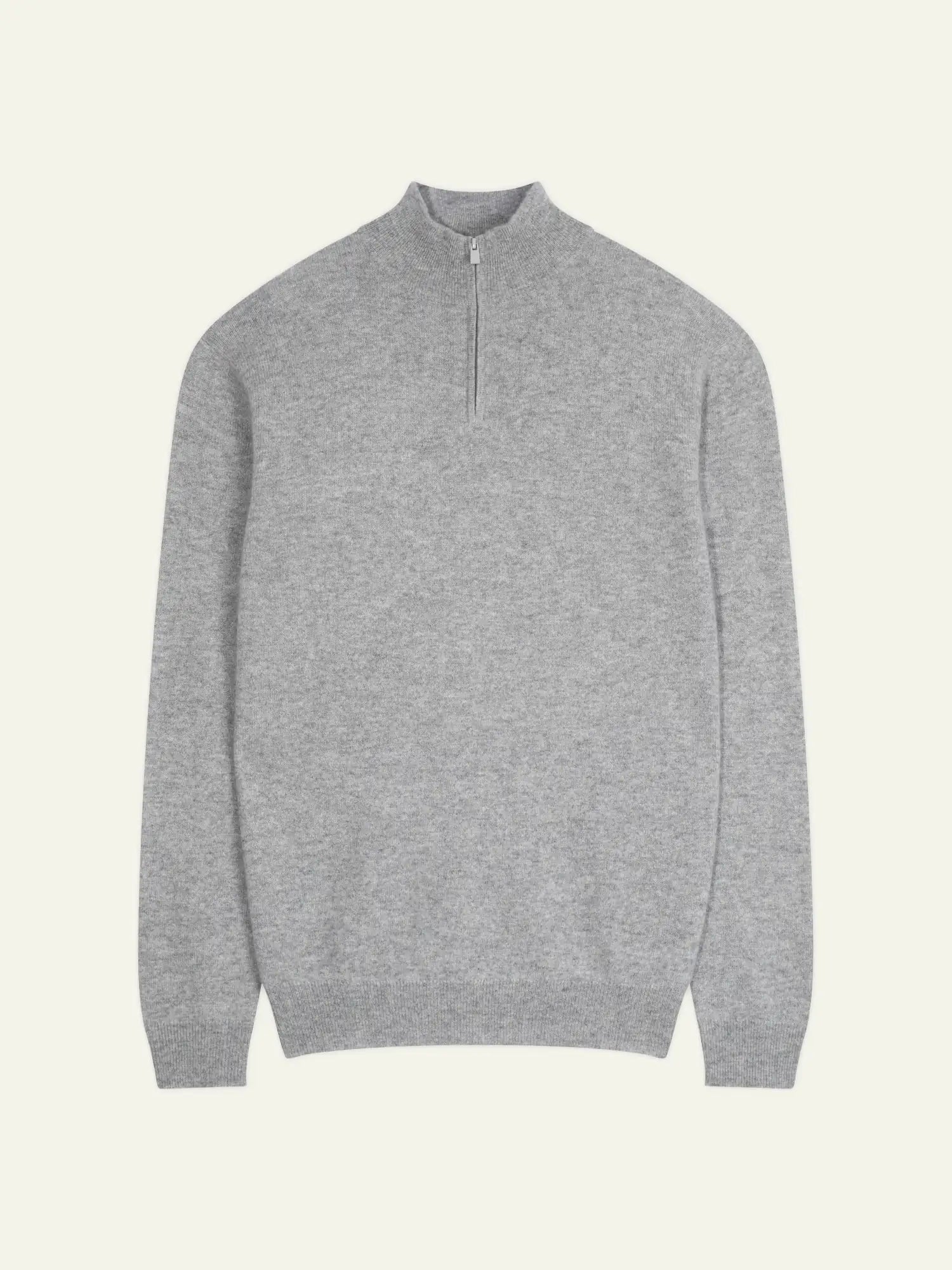 AMBIN pull camionneur gris souris chiné