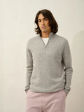 AMBIN pull camionneur gris souris chiné