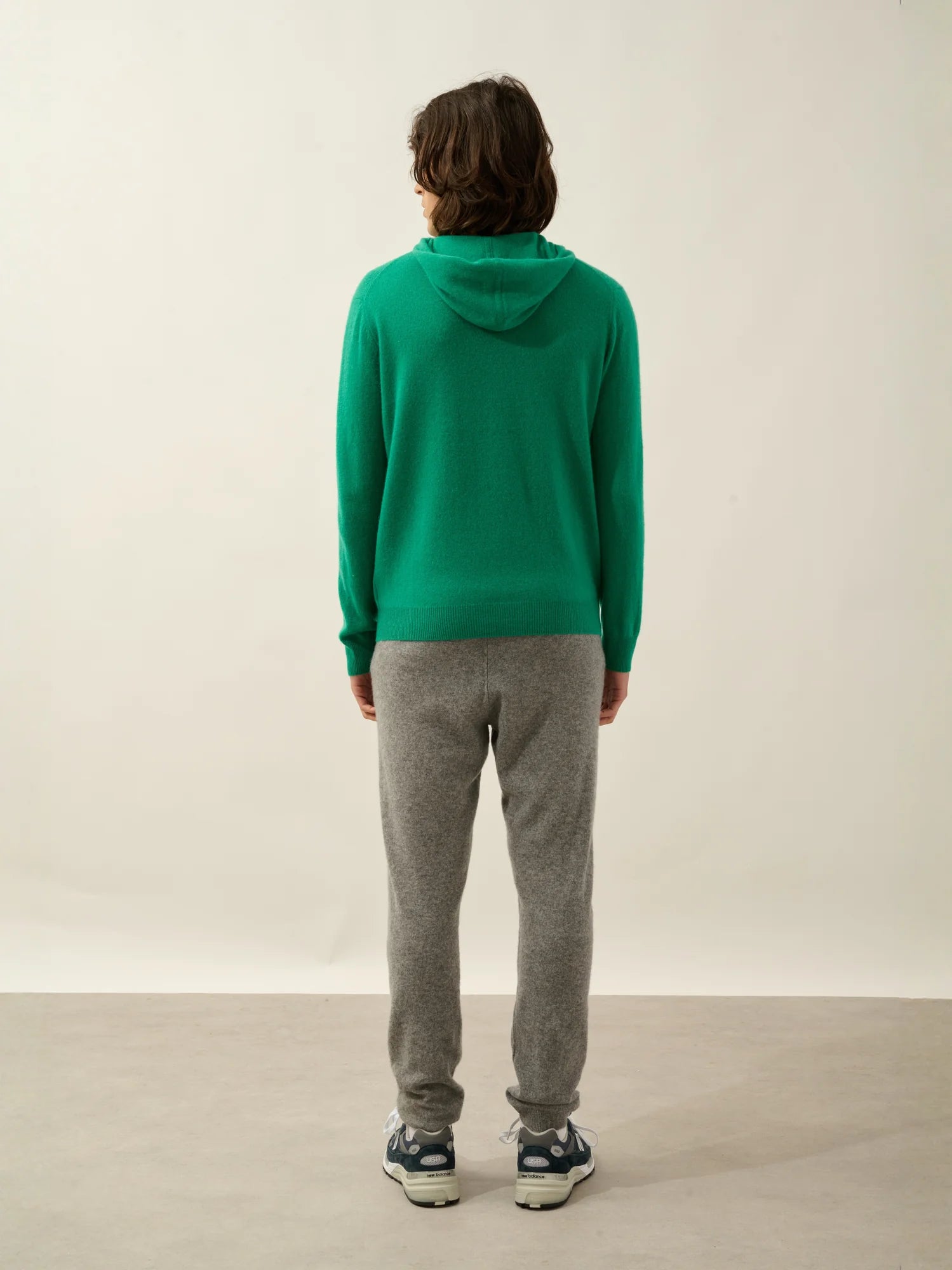NEURRE vest zipped hooded mint