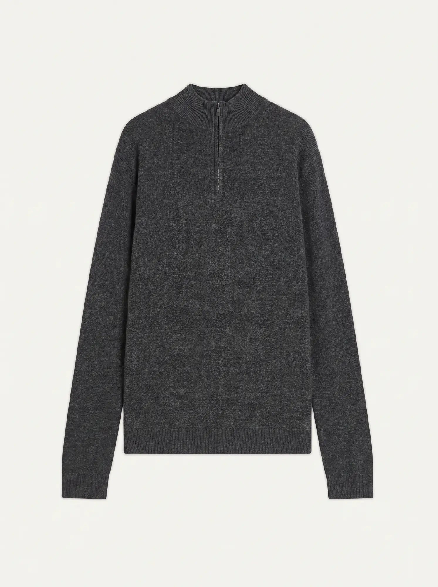 CANDICE pullover dockermütze carbone meliert