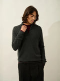 CANDICE pullover dockermütze carbone meliert