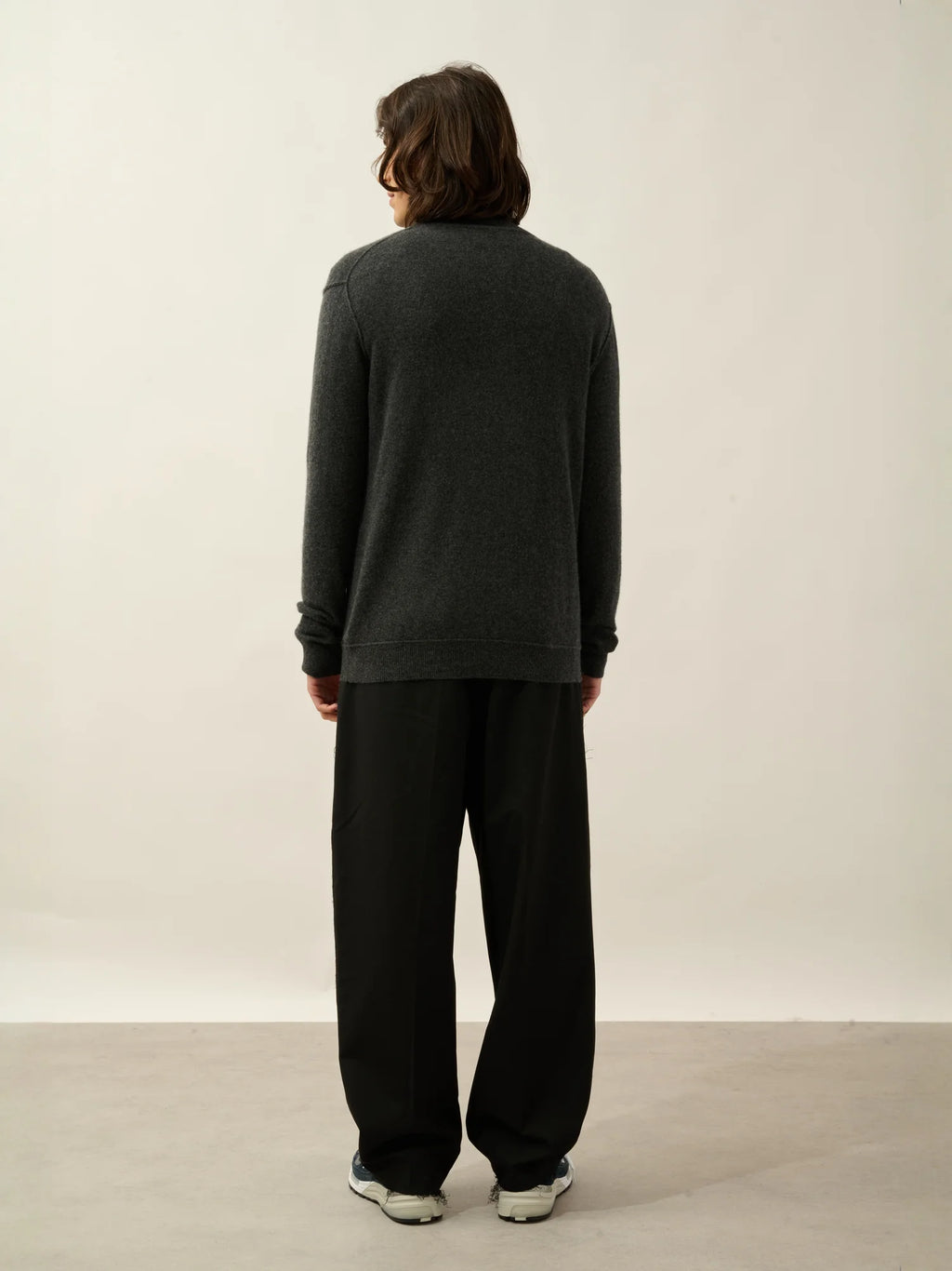 CANDICE pullover dockermütze carbone meliert