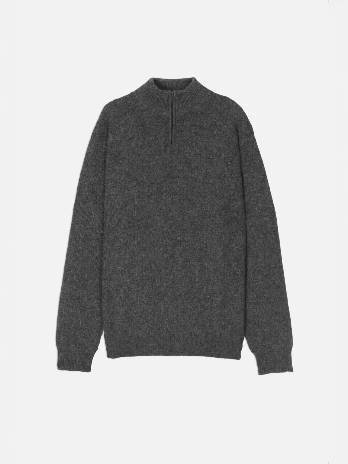 LYNA pull camionneur 4 fils anthracite chiné