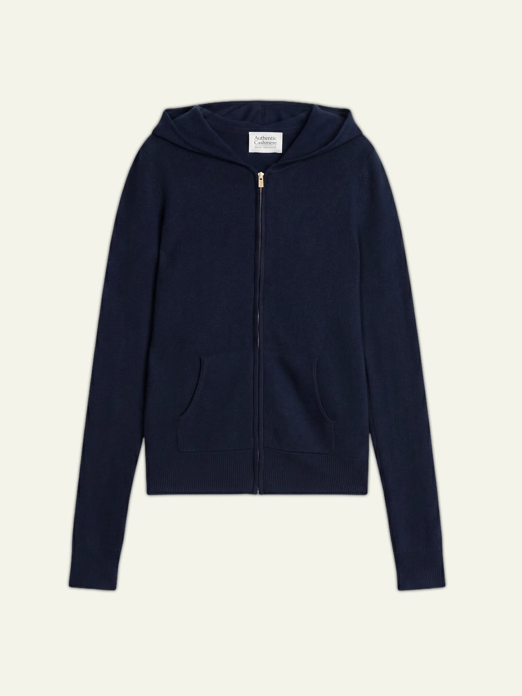 COLOMBIS gilet zippé capuche caviar