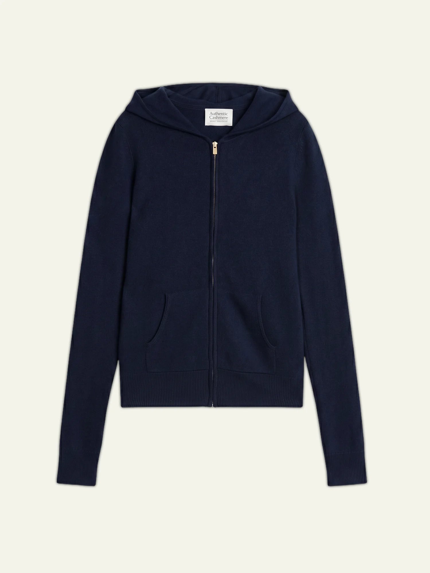 COLOMBIS gilet zippé capuche caviar