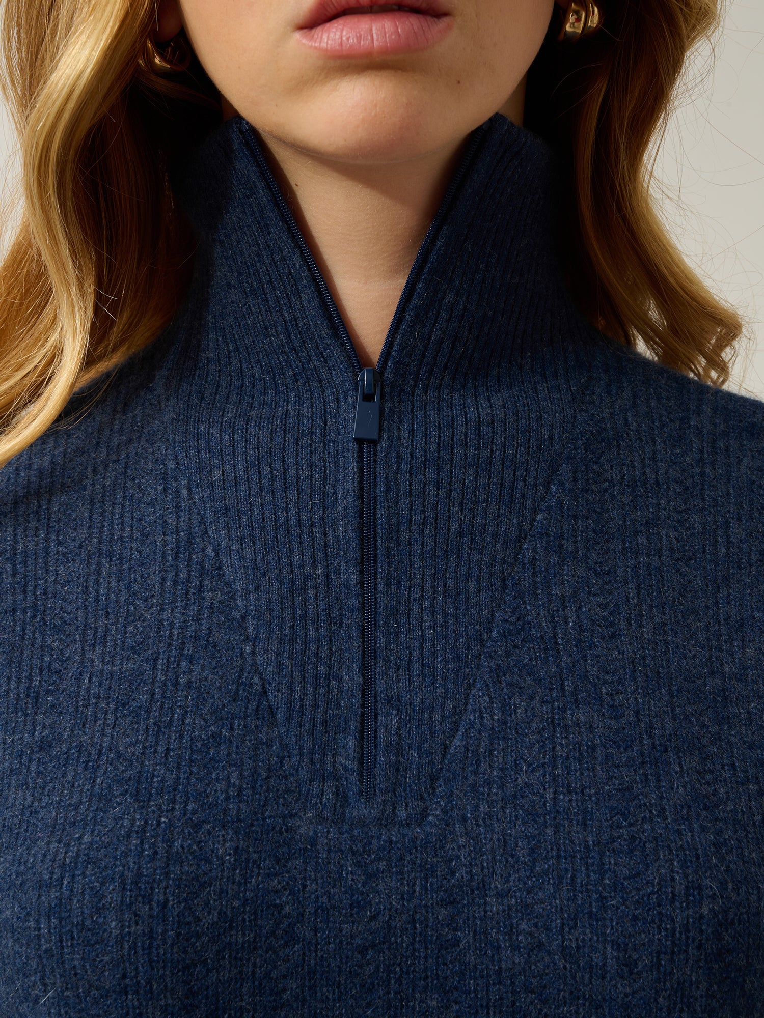 MARTIN 4-thread cashmere turtleneck sweater 100% cashmere