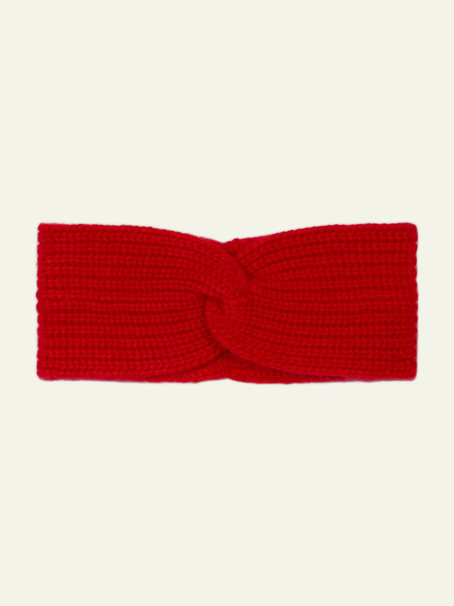 RISTO headband 8 ply carmine