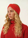 RISTO Headband 8 Ply Carmine