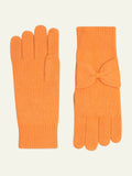 MILO gants 4 fils mandarine fluo