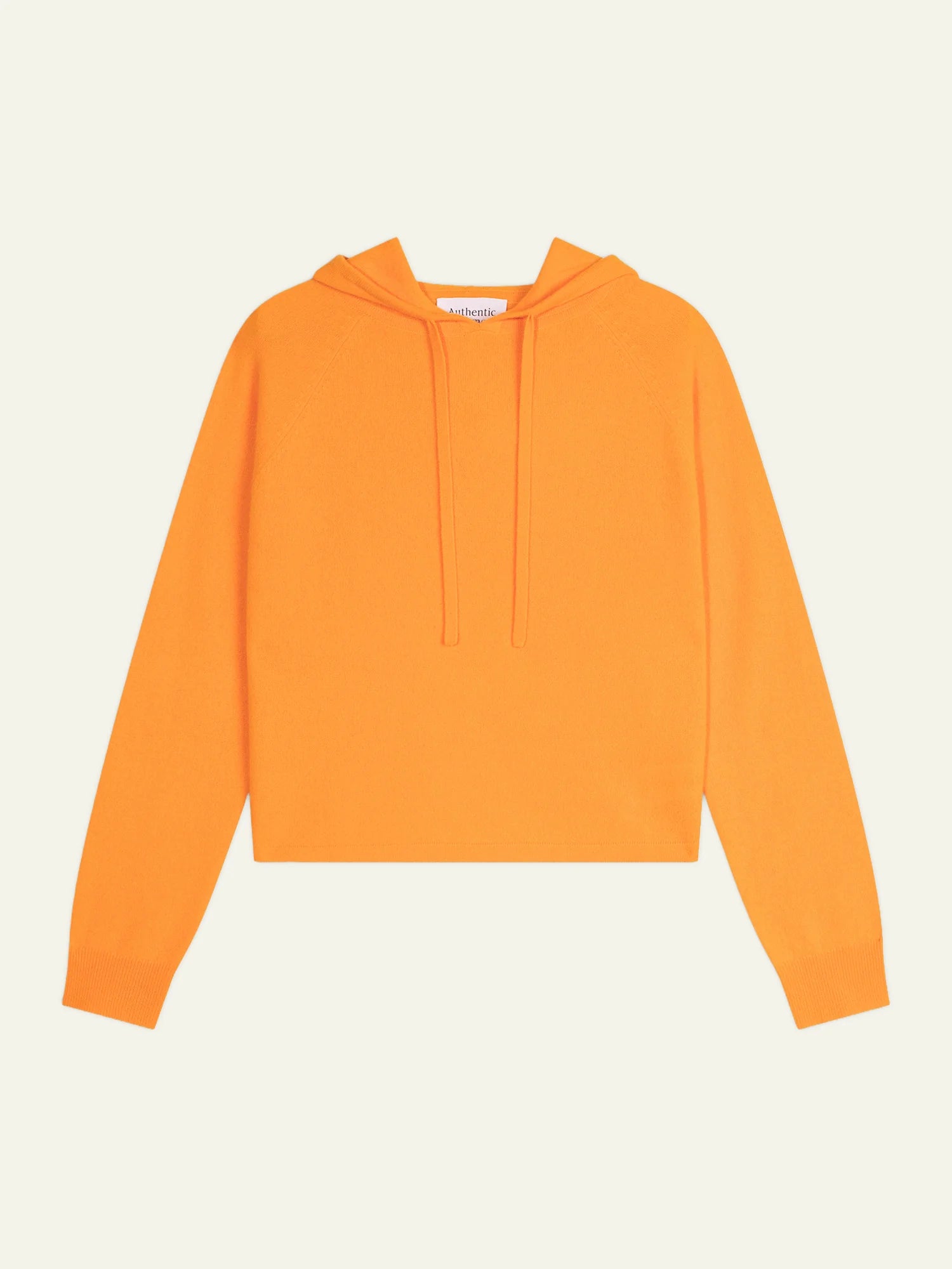 YARLSIDE pullover mit kapuze mandarine neon