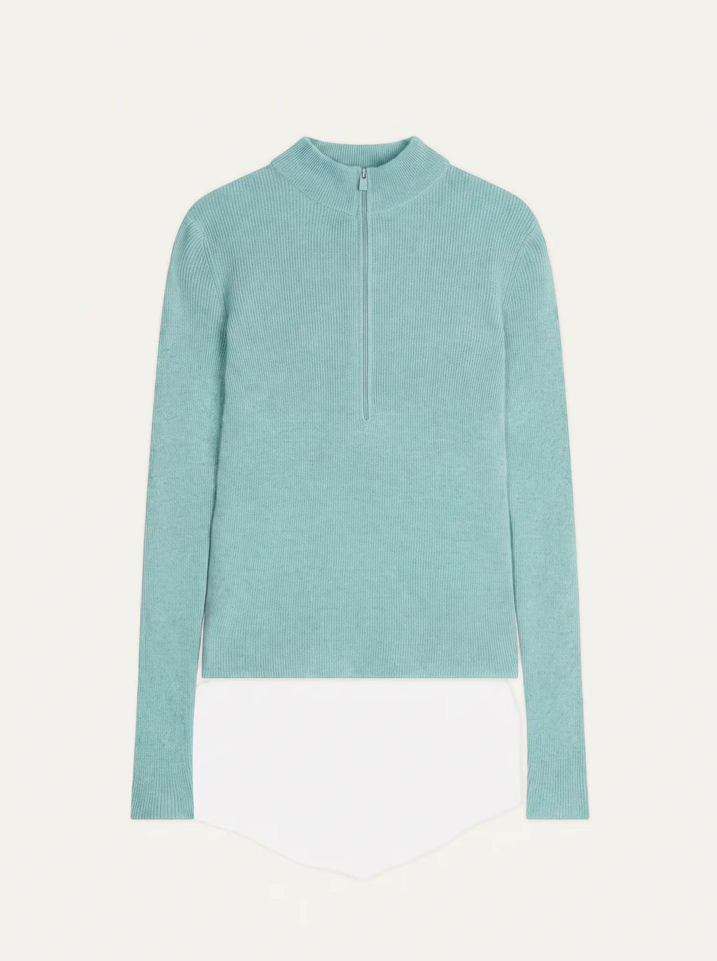 ASTA Sweater Trucker Neck Jade