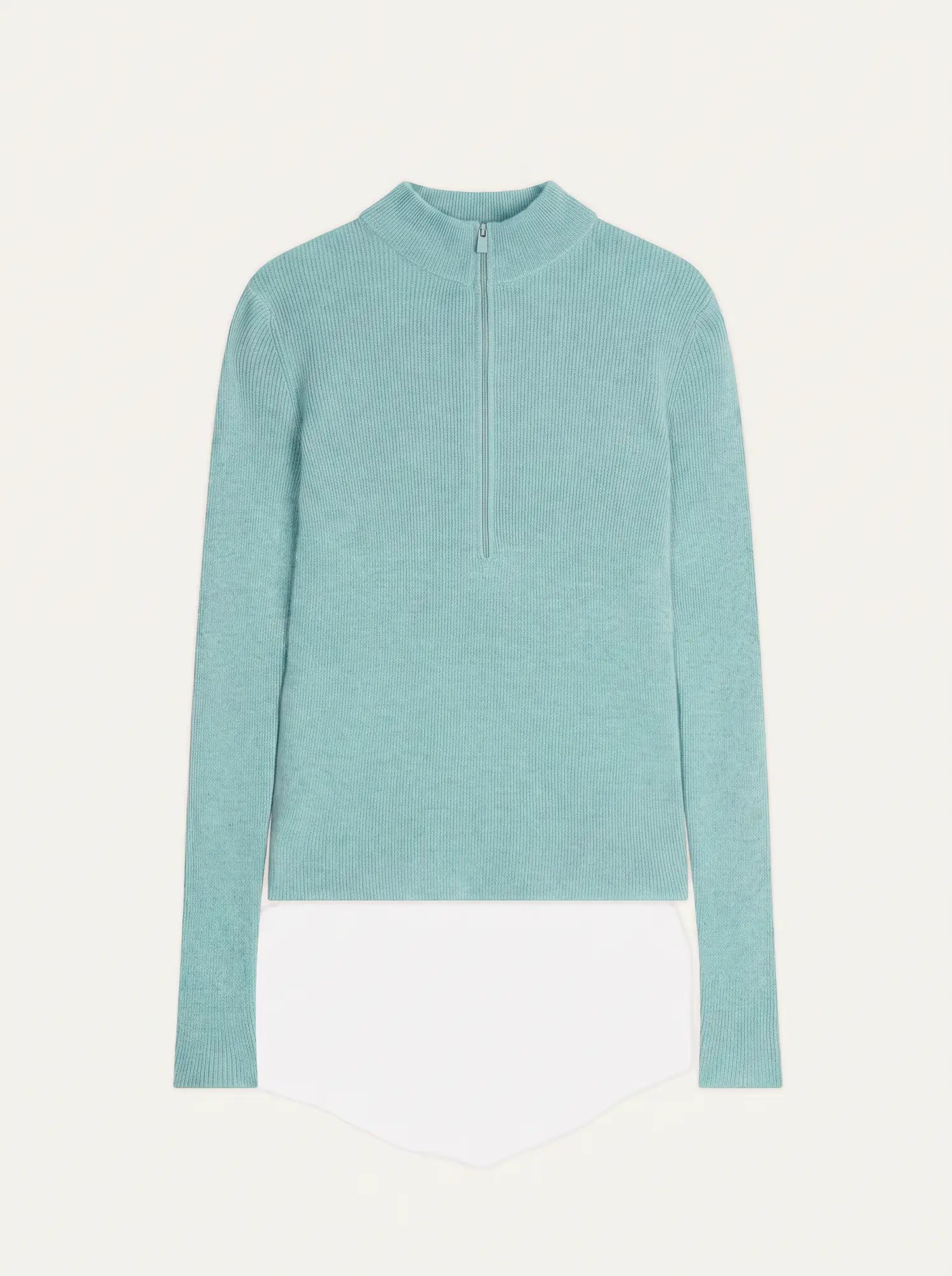 ASTA pullover dockermütze jade